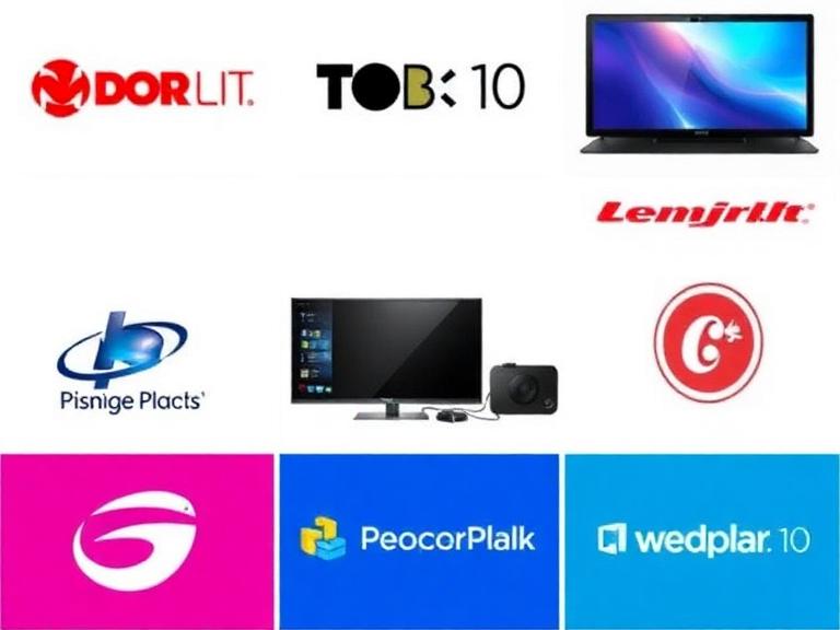Top 10 Famous electronics companies